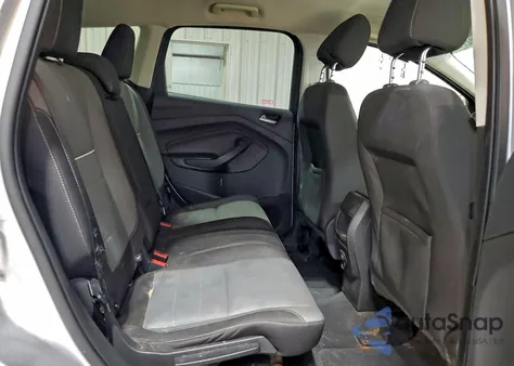 2014 Ford Escape Se из США, поврежденный, VIN 1FMCU9GX8EUD35267
